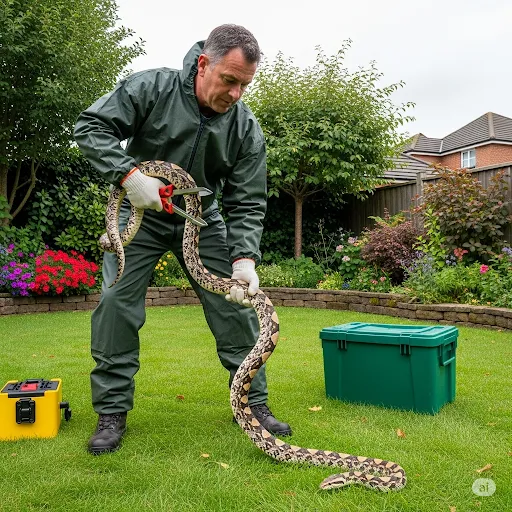 Reptile Control